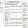 fiche pour apprendre à planifier ses révisions de brevet