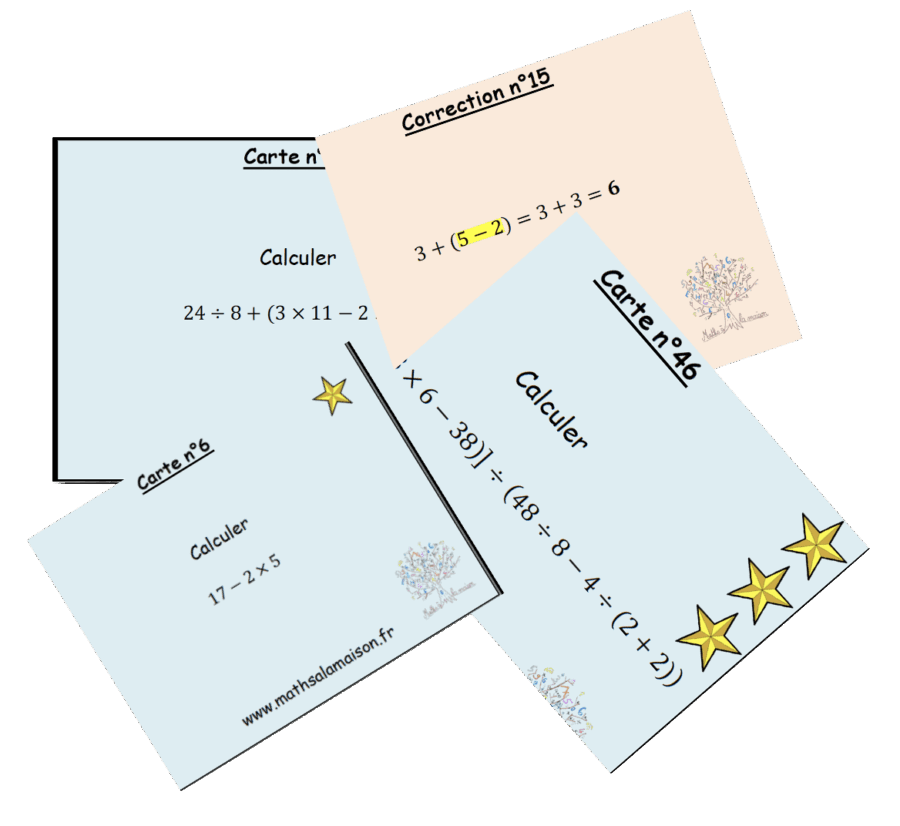 Diaporama Cartes priorités opératoires autocorrectives