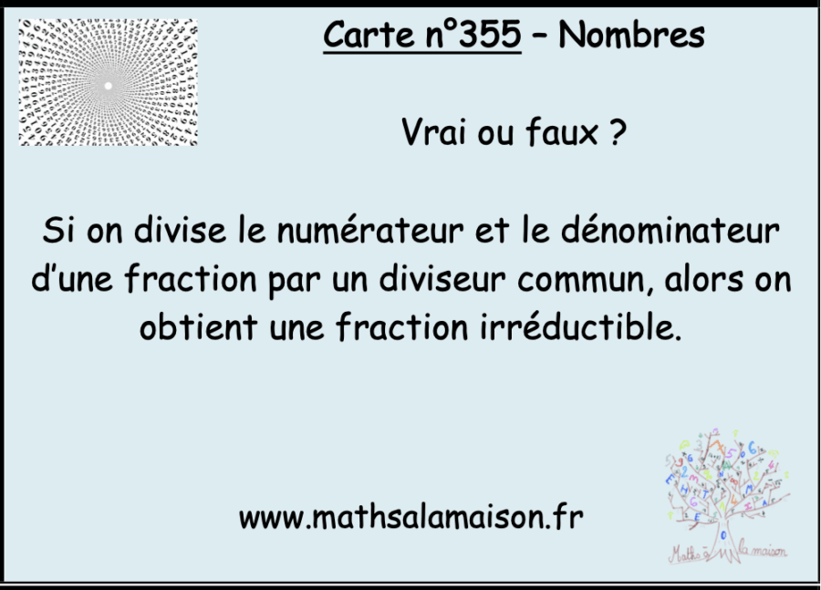 cartes autocorrectives - Arithmétique