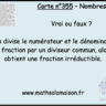 cartes autocorrectives - Arithmétique
