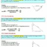 3è - Trigonométrie: cours