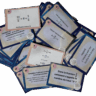 Flash cards 6è Fractions