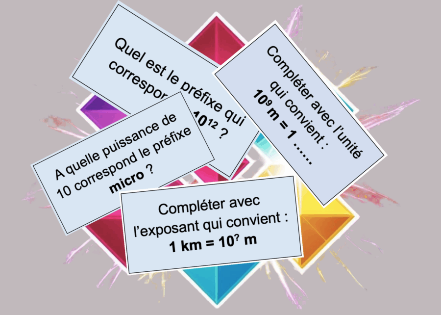 jeu de cartes Préfixes