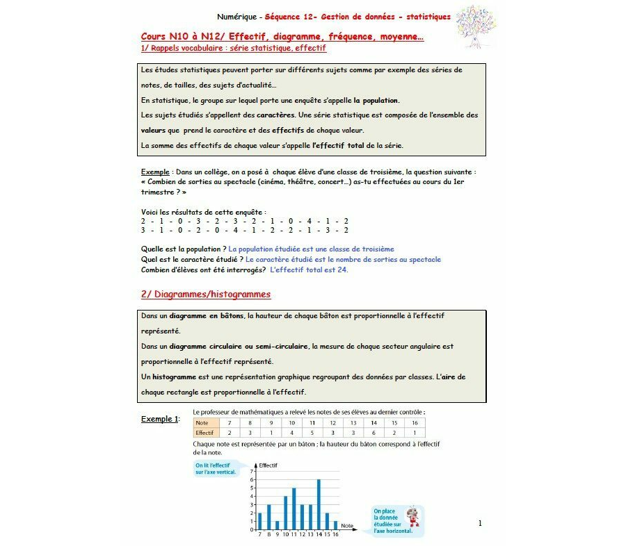 4è - Statistiques: cours