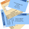 Cartes constructions de triangles et quadrilatères