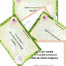 Flash cards 6è Triangles quadrilatères