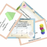 Flash cards Les prismes droits