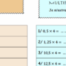 6e automatisme: Multiplier par 4 et diviser par 4