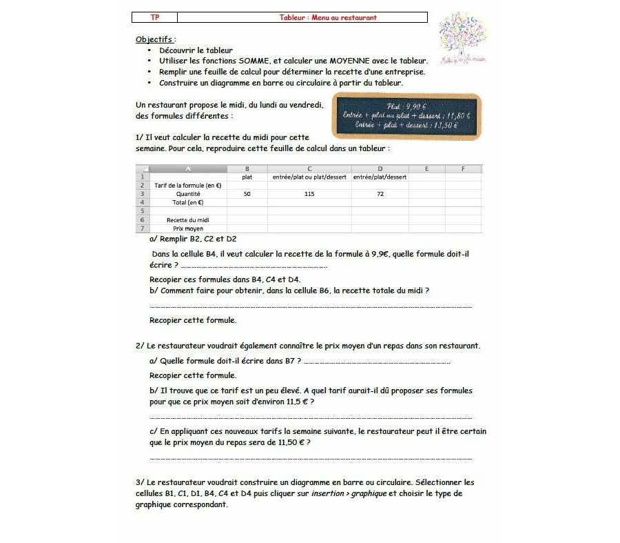 3e - Statistiques: TP