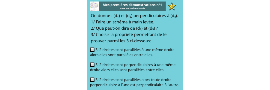 premières démonstrations