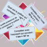 jeu de cartes Préfixes