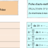 6e automatisme: Fractions simplifiées et quotient d'un nombre