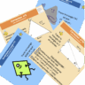 Flash cards Construire des triangles et quadrilatères avec angles