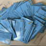 cartes autocorrectives - tracer des demi-droites graduées