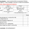 3e - Equation: Plan de travail