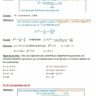 3è - Puissance d'un nombre: cours
